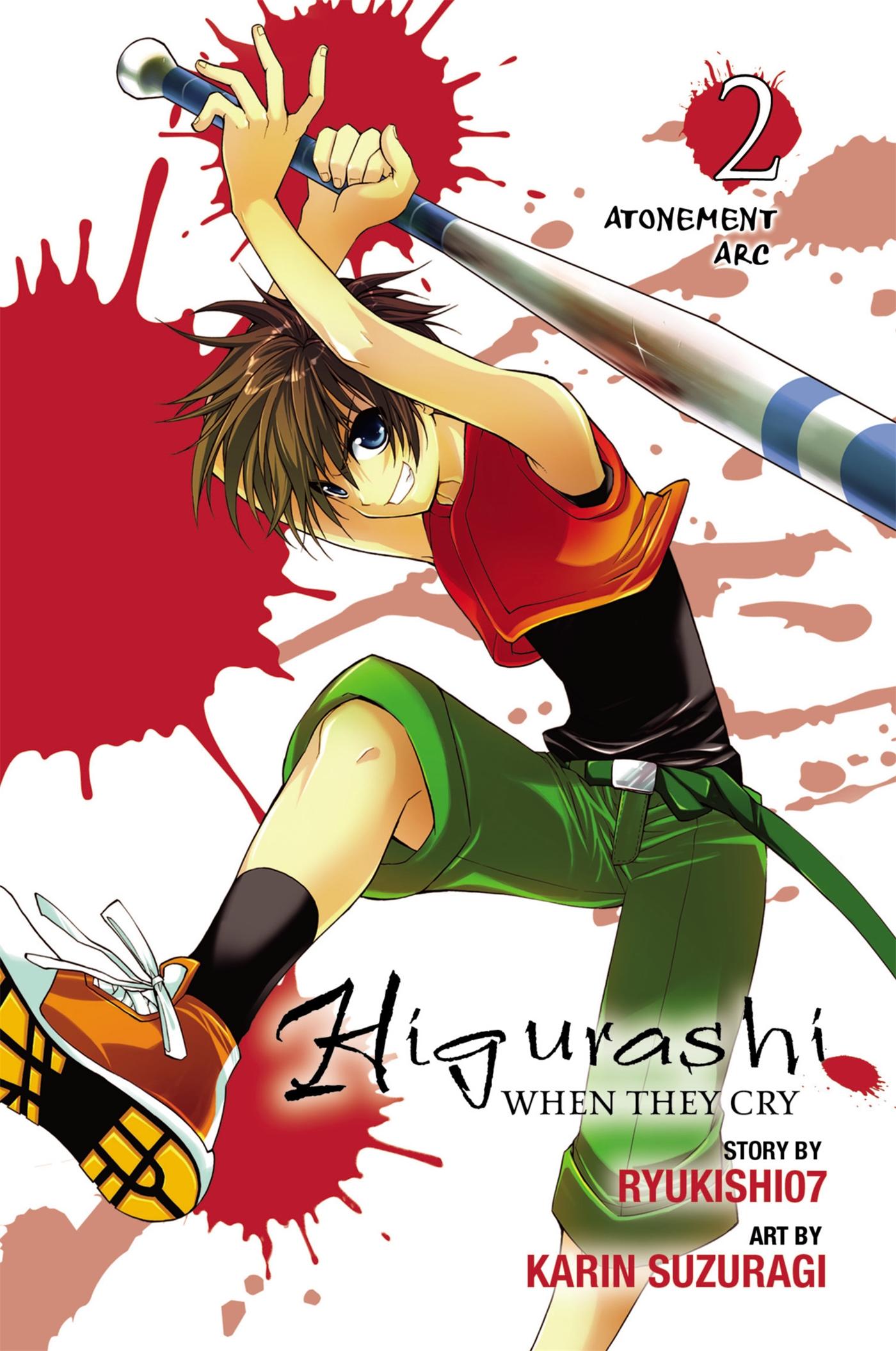 Vorderes Coverbild Higurashi When They Cry: Atonement Arc, Vol. 2