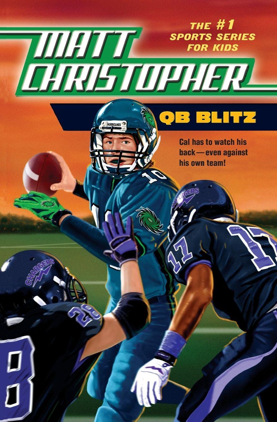 Vorderes Coverbild QB Blitz