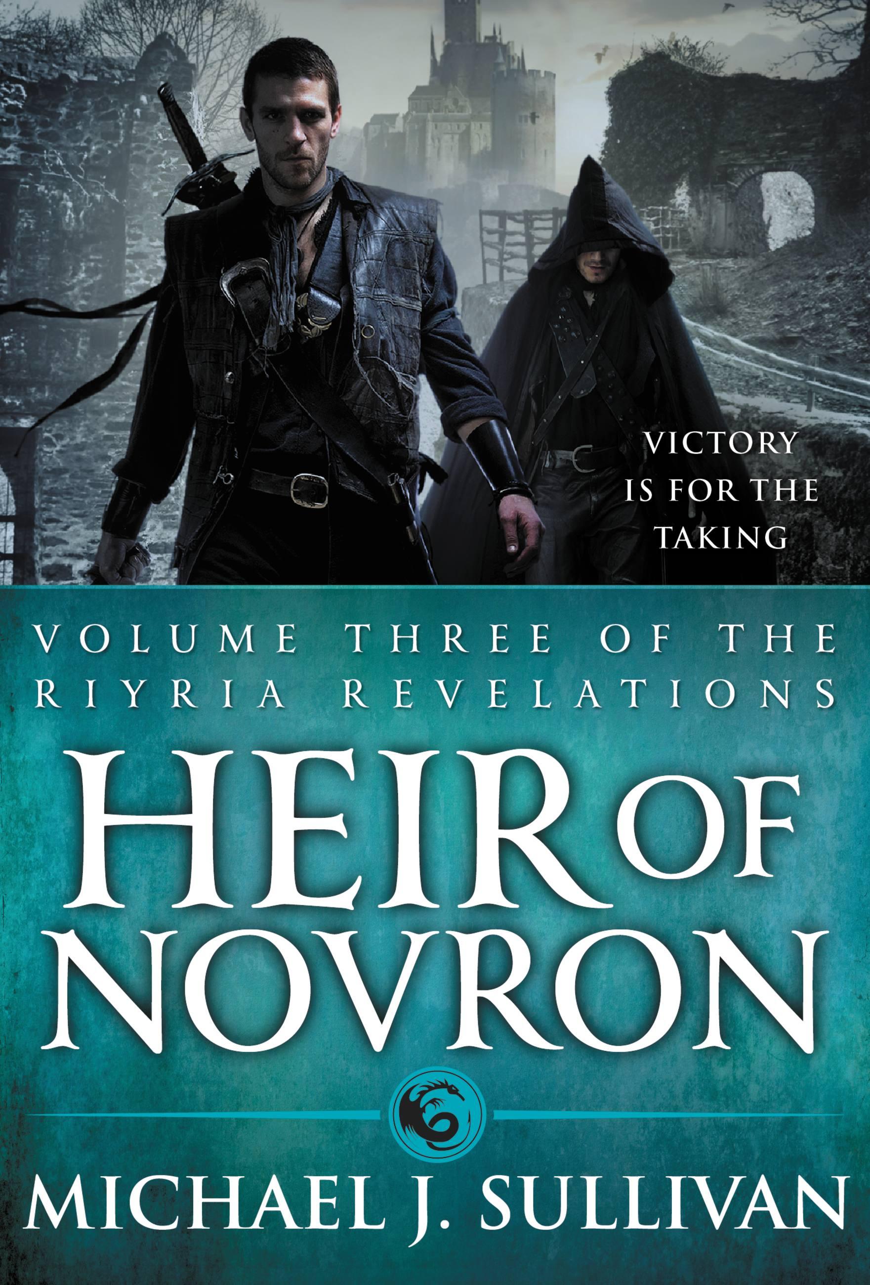Vorderes Coverbild Heir of Novron