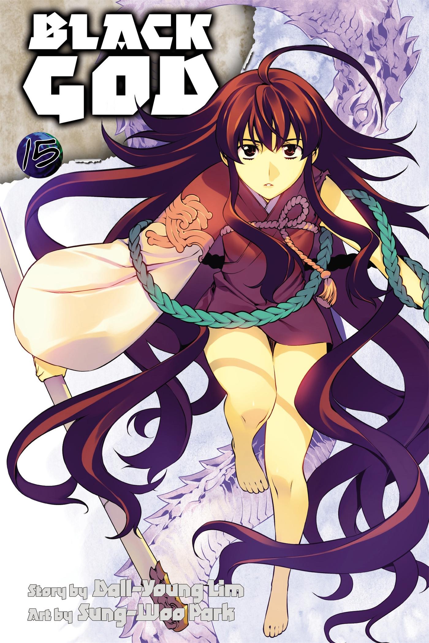 Vorderes Coverbild Black God: Vol 15