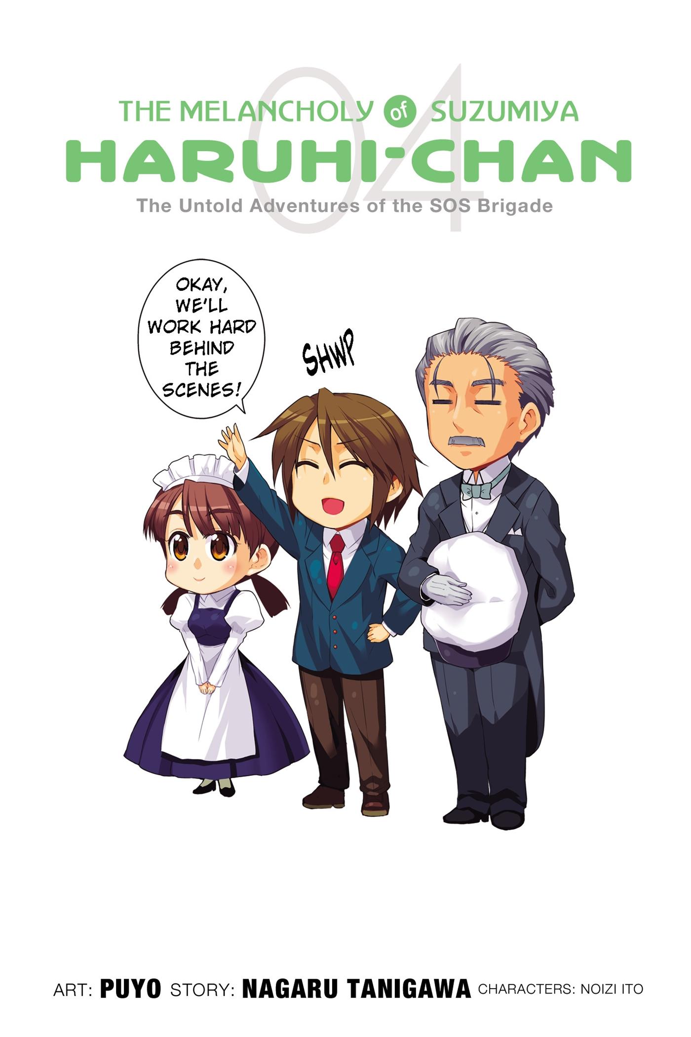 Vorderes Coverbild The Melancholy of Suzumiya Haruhi-Chan, Vol. 4