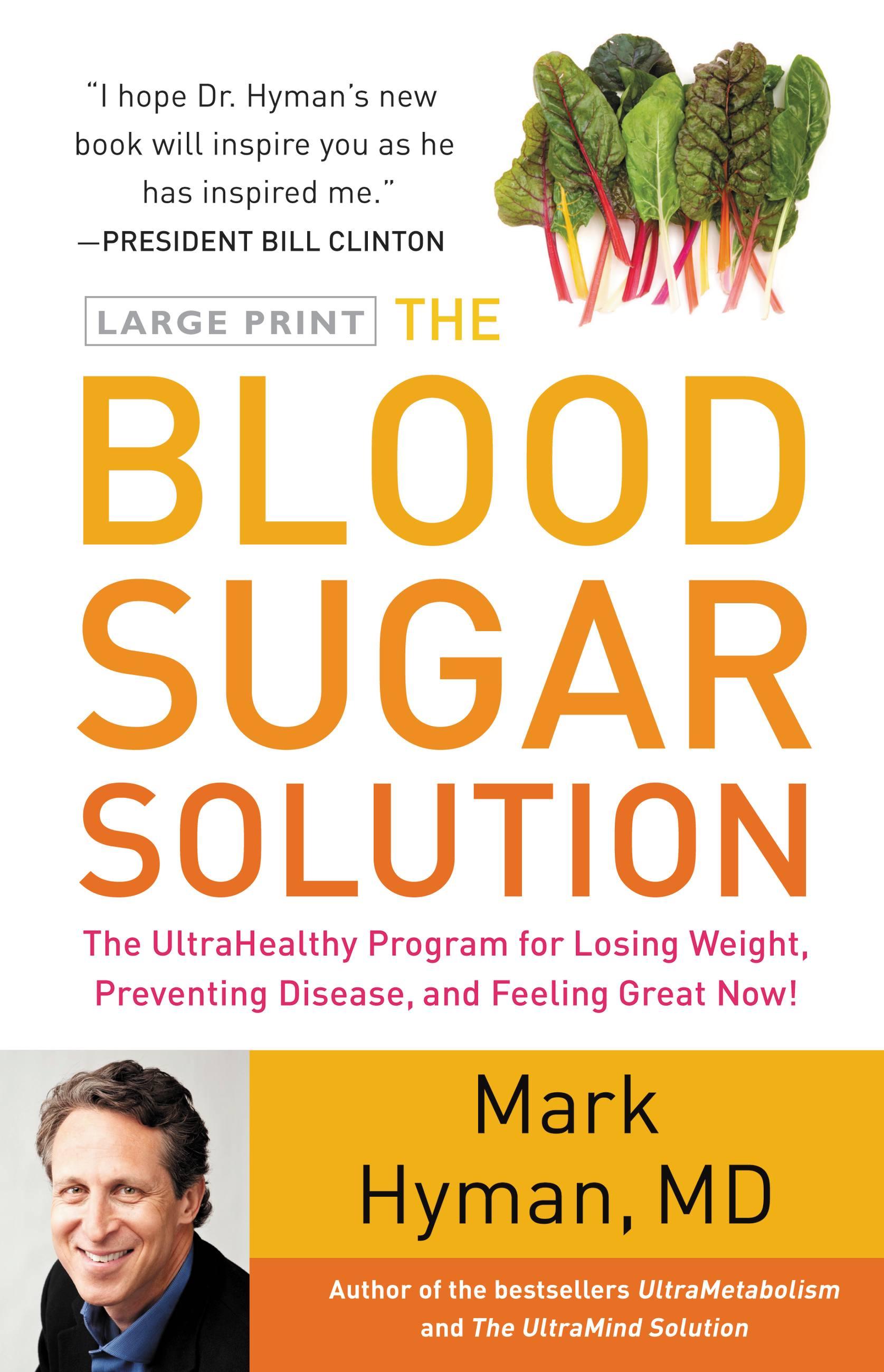 Vorderes Coverbild The Blood Sugar Solution