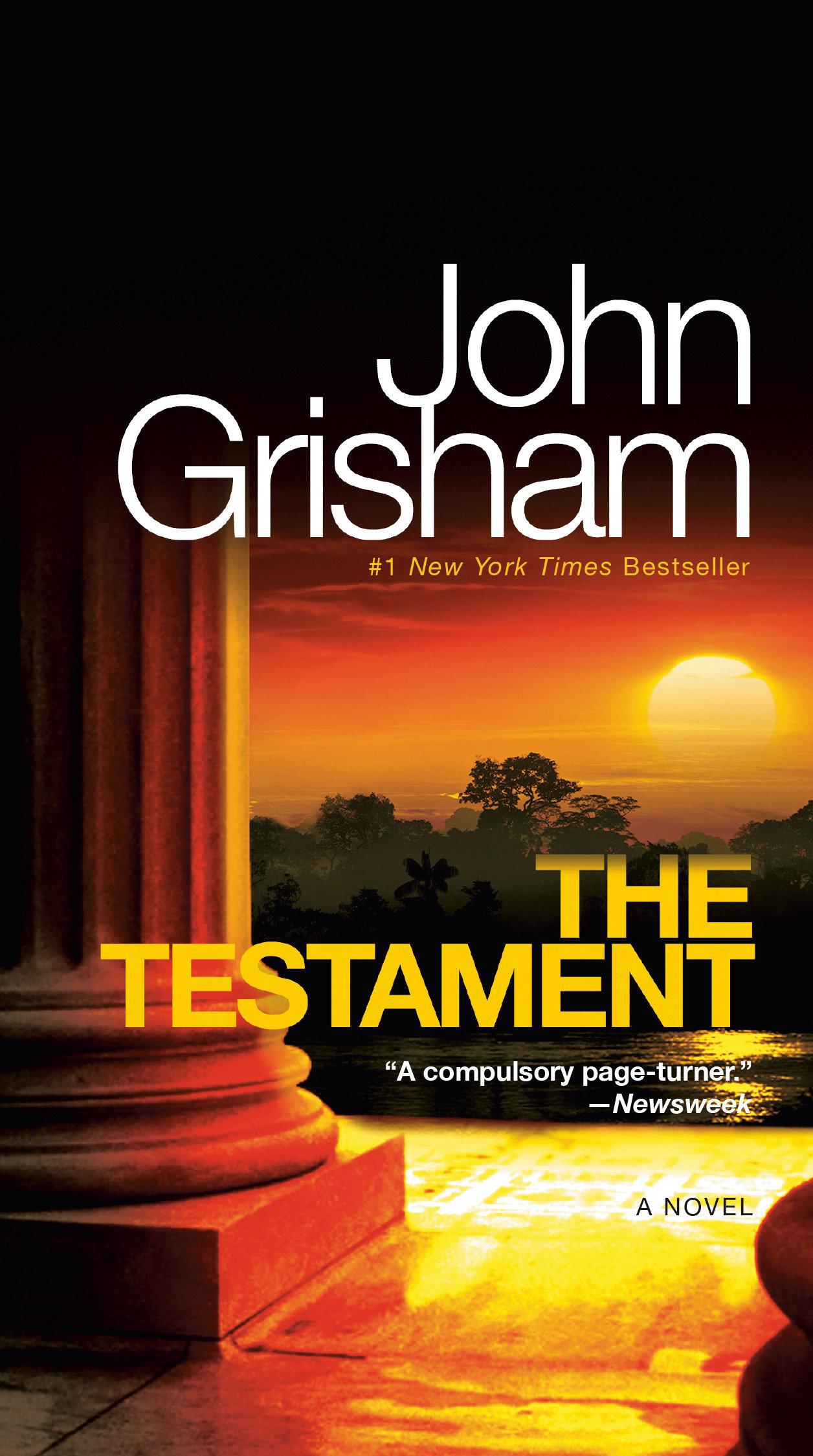 Vorderes Coverbild The Testament