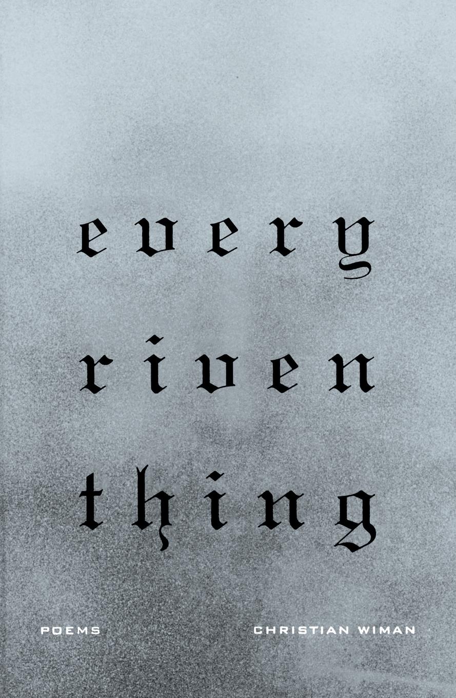 Vorderes Coverbild Every Riven Thing