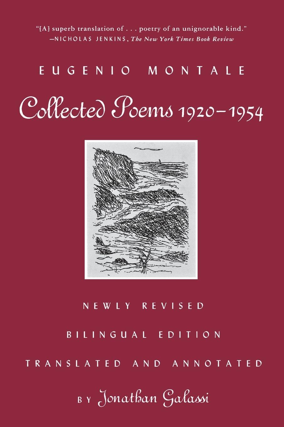 Vorderes Coverbild Collected Poems, 1920-1954