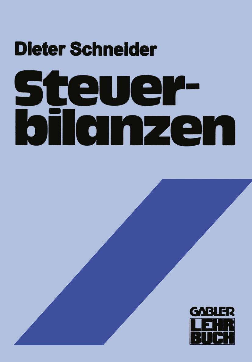 Vorderes Coverbild Steuerbilanzen