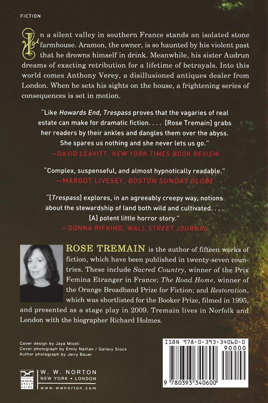 Rückseitencover Trespass