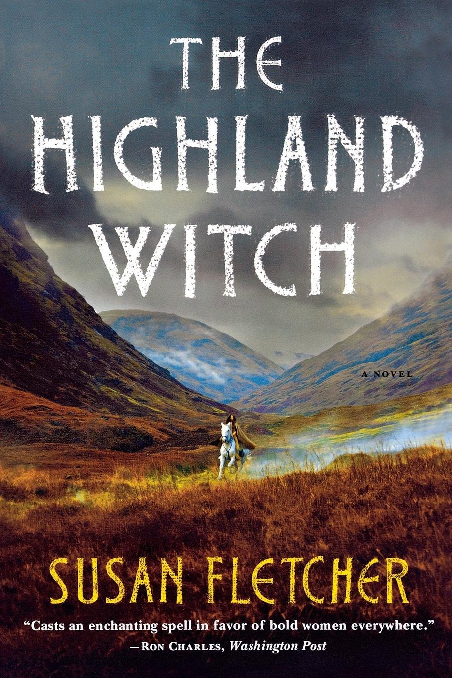 Vorderes Coverbild The Highland Witch