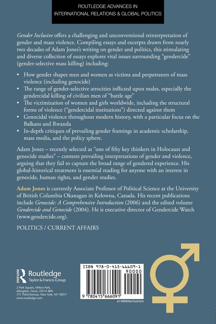 Rückseitencover Gender Inclusive