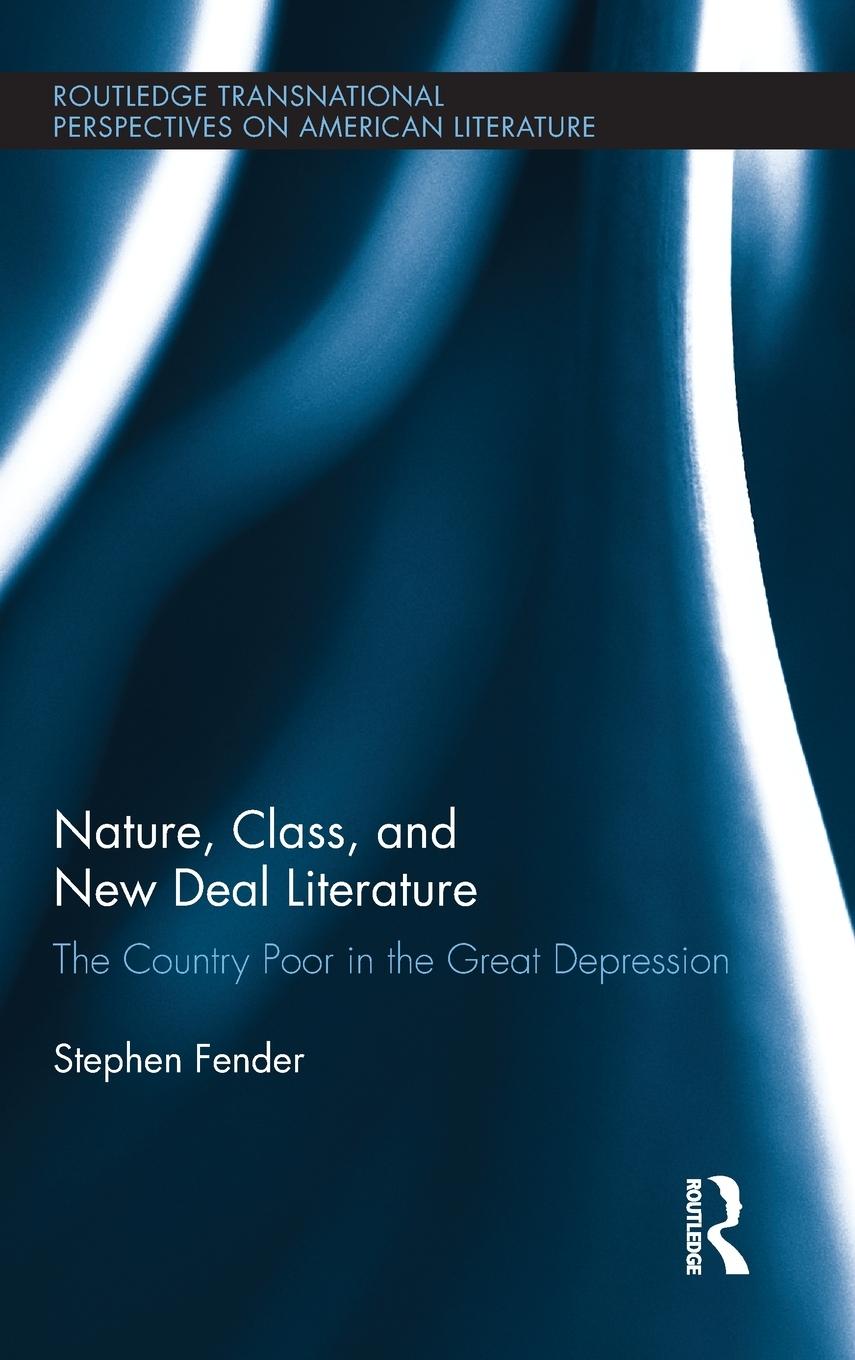 Vorderes Coverbild Nature, Class, and New Deal Literature
