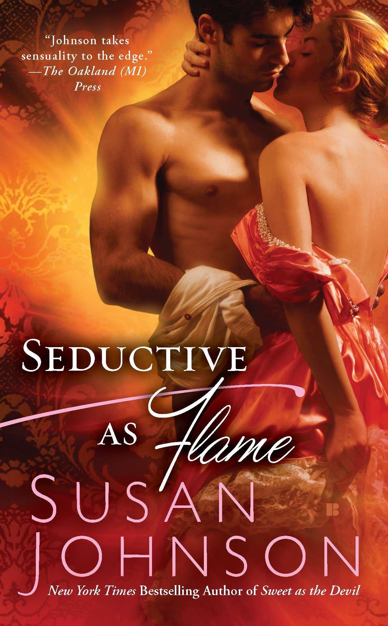 Vorderes Coverbild Seductive as Flame