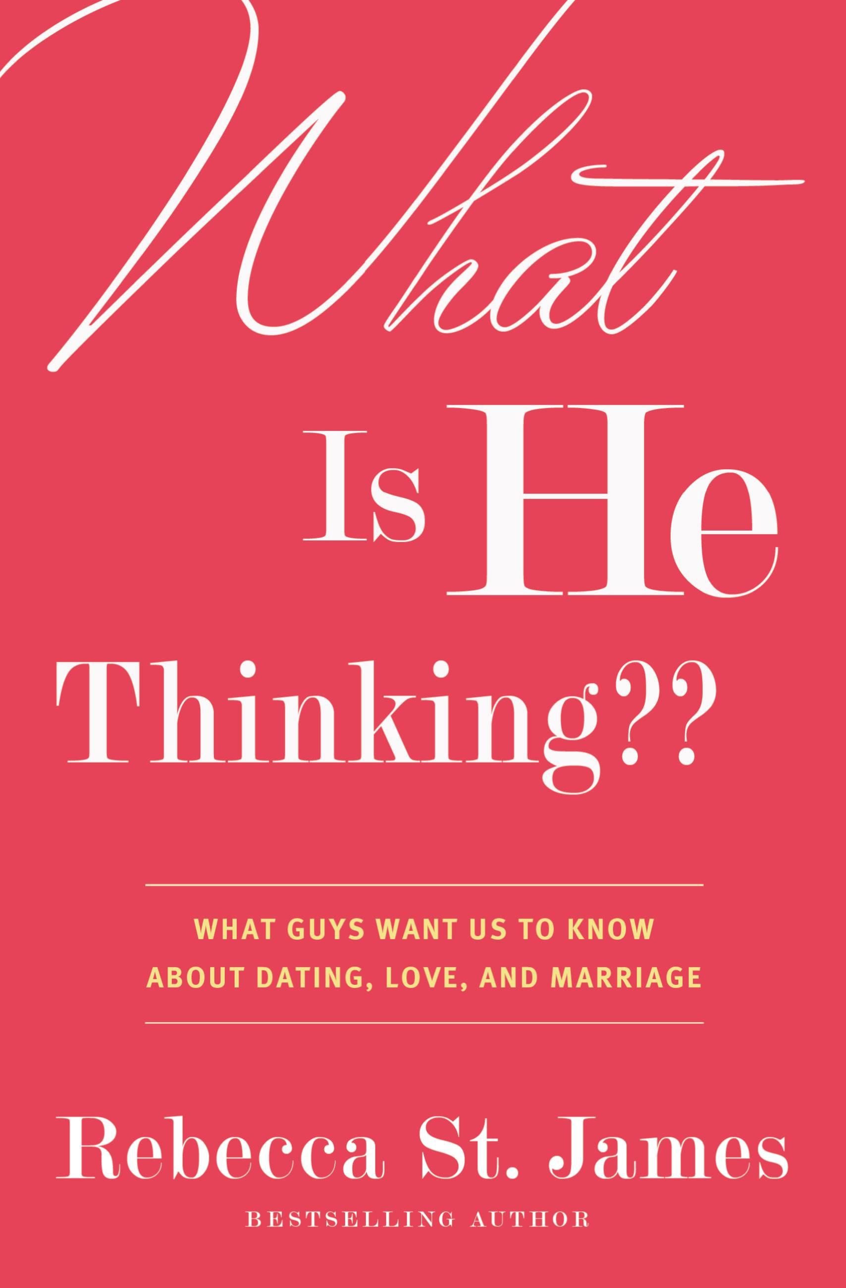 Vorderes Coverbild What Is He Thinking