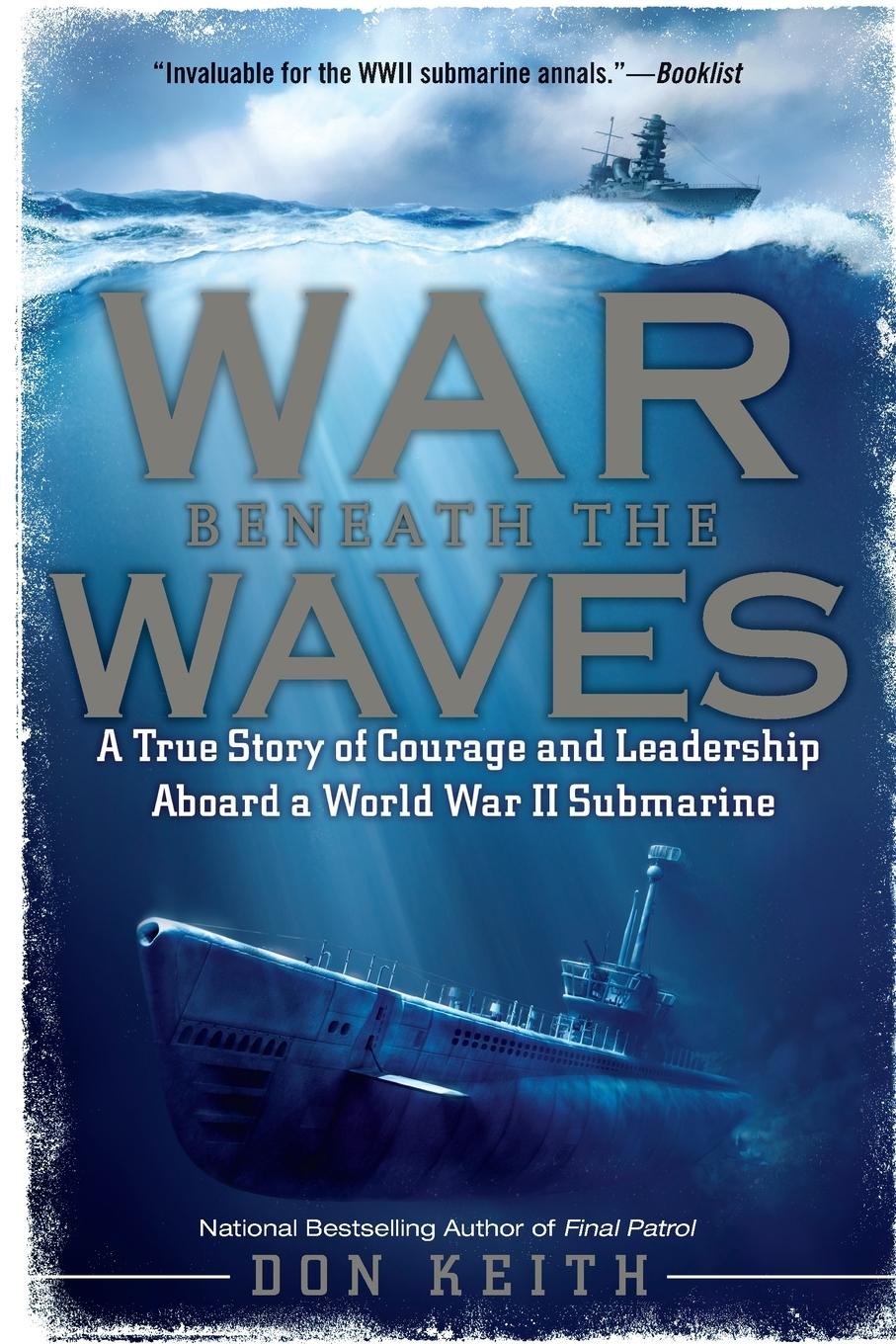 Vorderes Coverbild War Beneath the Waves