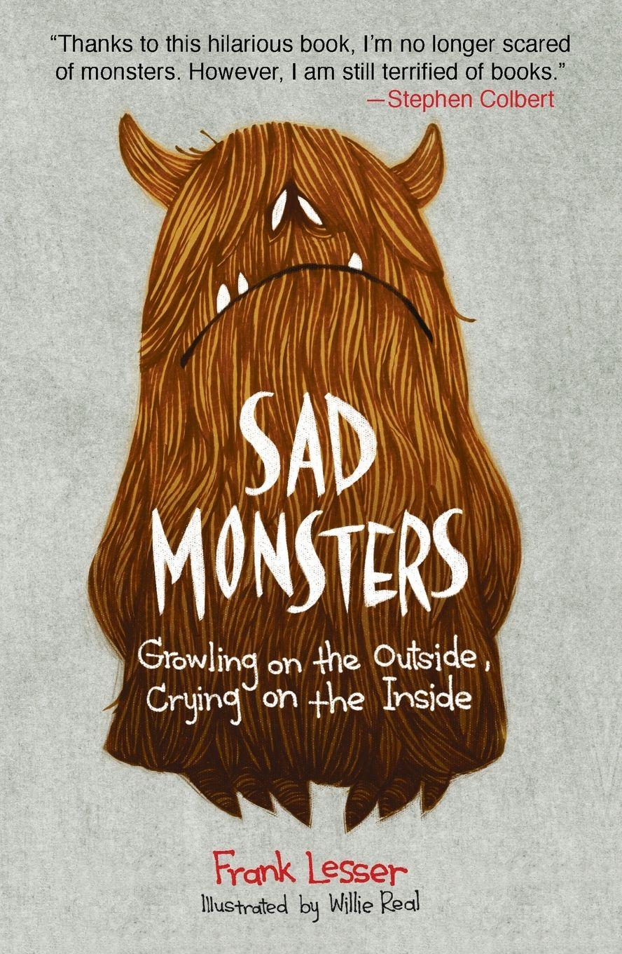 Vorderes Coverbild Sad Monsters