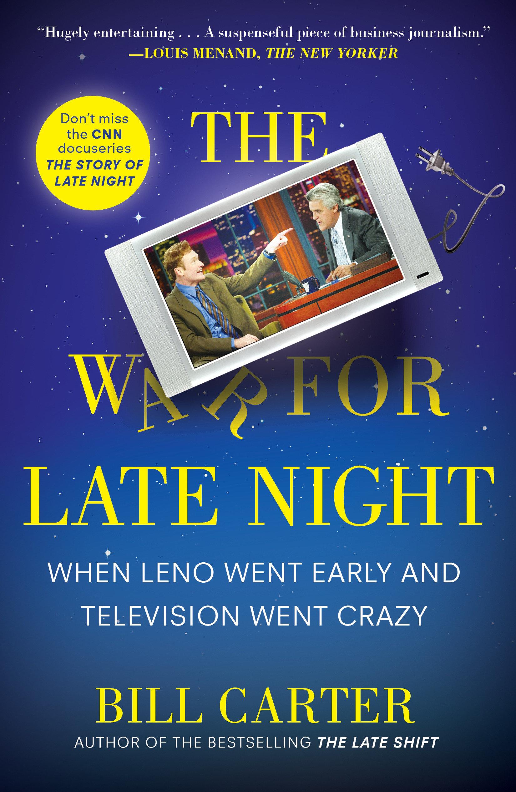 Vorderes Coverbild The War for Late Night