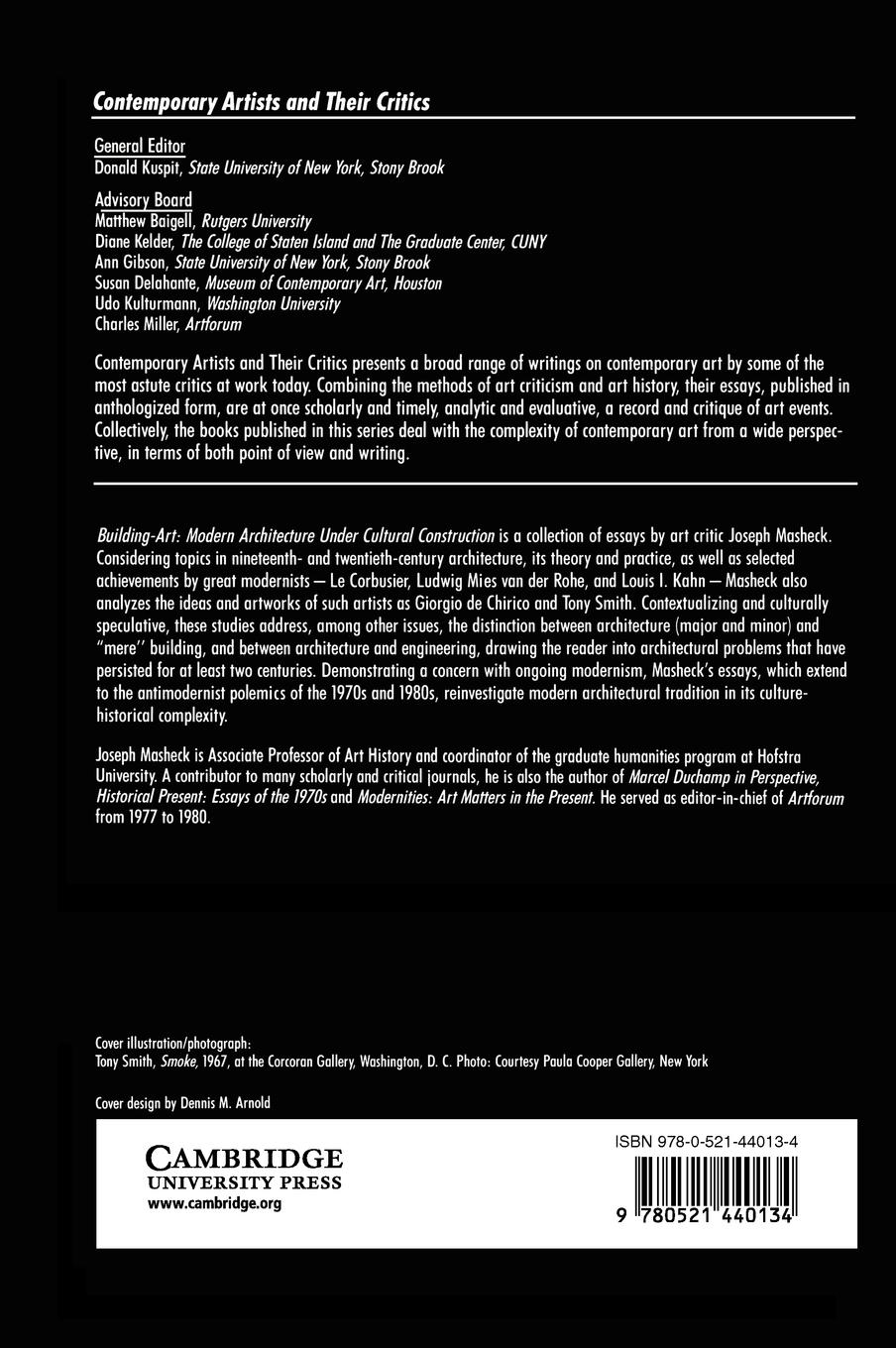 Rückseitencover Building-Art