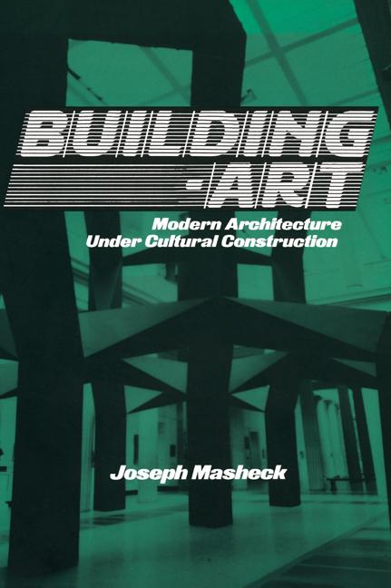 Vorderes Coverbild Building-Art