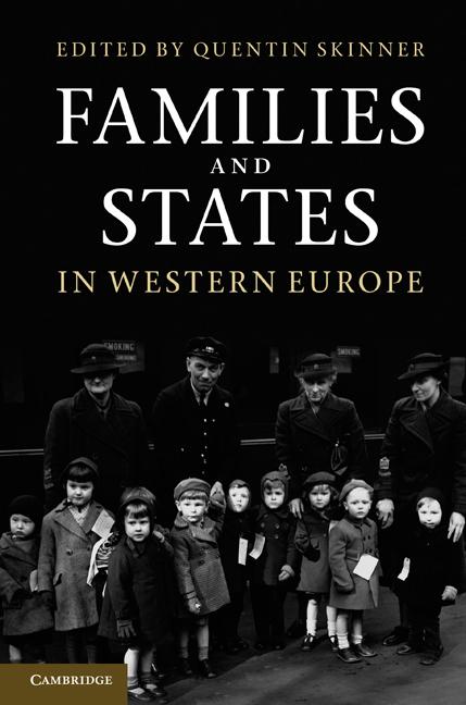 Vorderes Coverbild Families and States in Western Europe