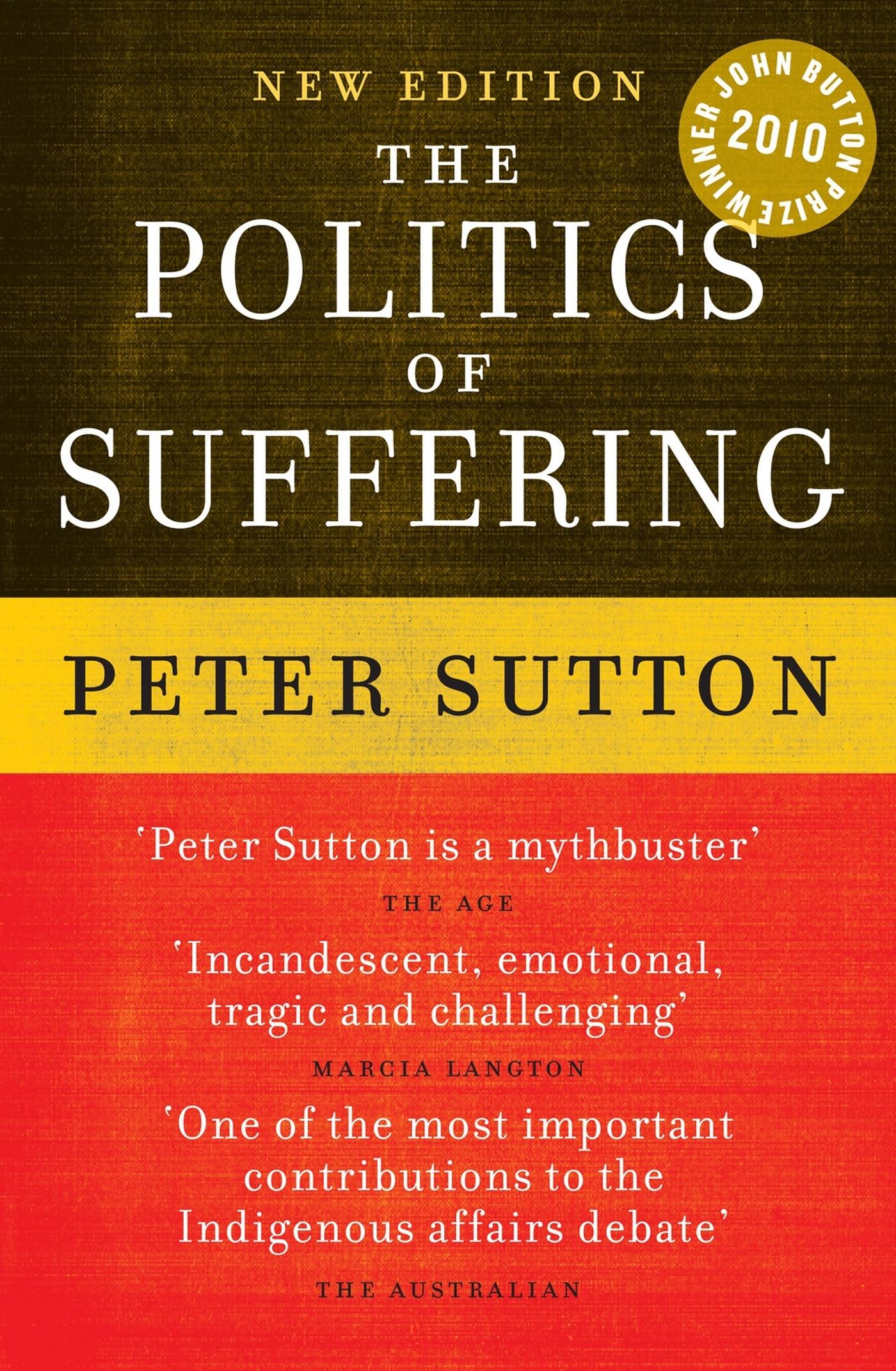 Vorderes Coverbild The Politics of Suffering