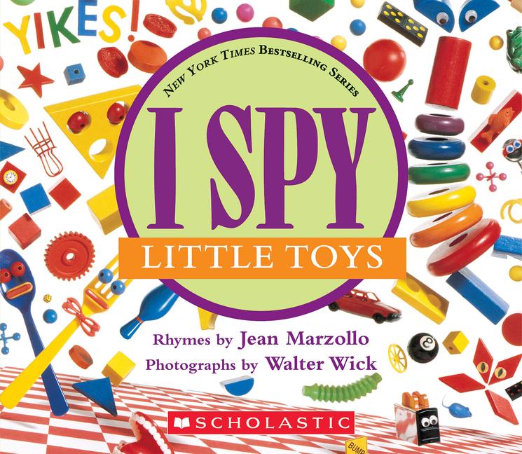 Vorderes Coverbild I Spy Little Toys