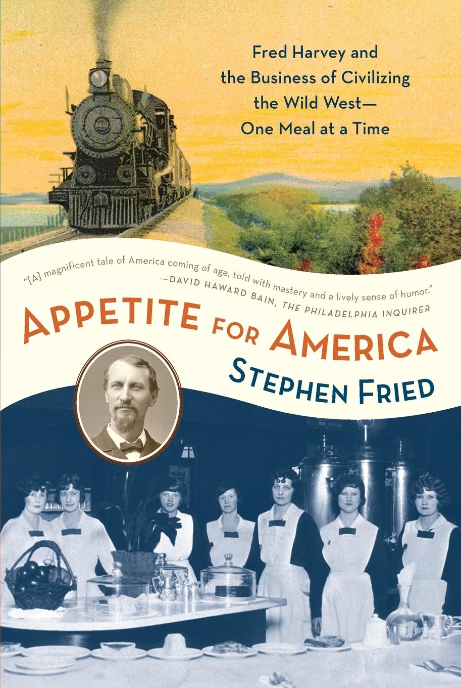 Vorderes Coverbild Appetite for America