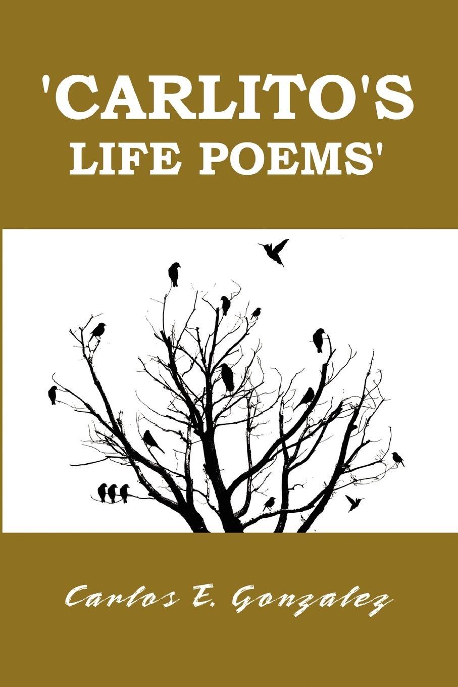 Vorderes Coverbild Carlito's life poems