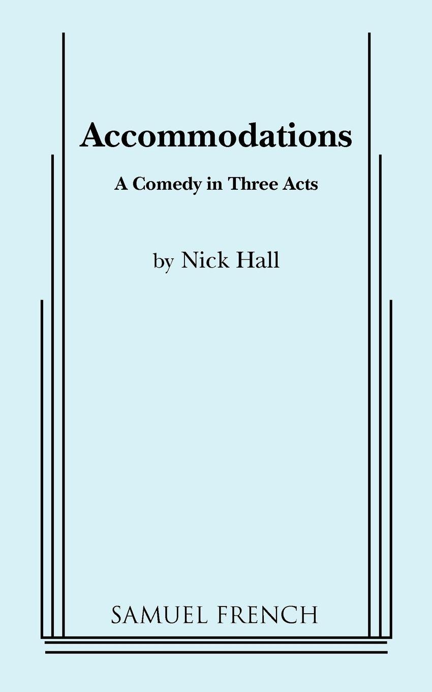 Vorderes Coverbild Accommodations