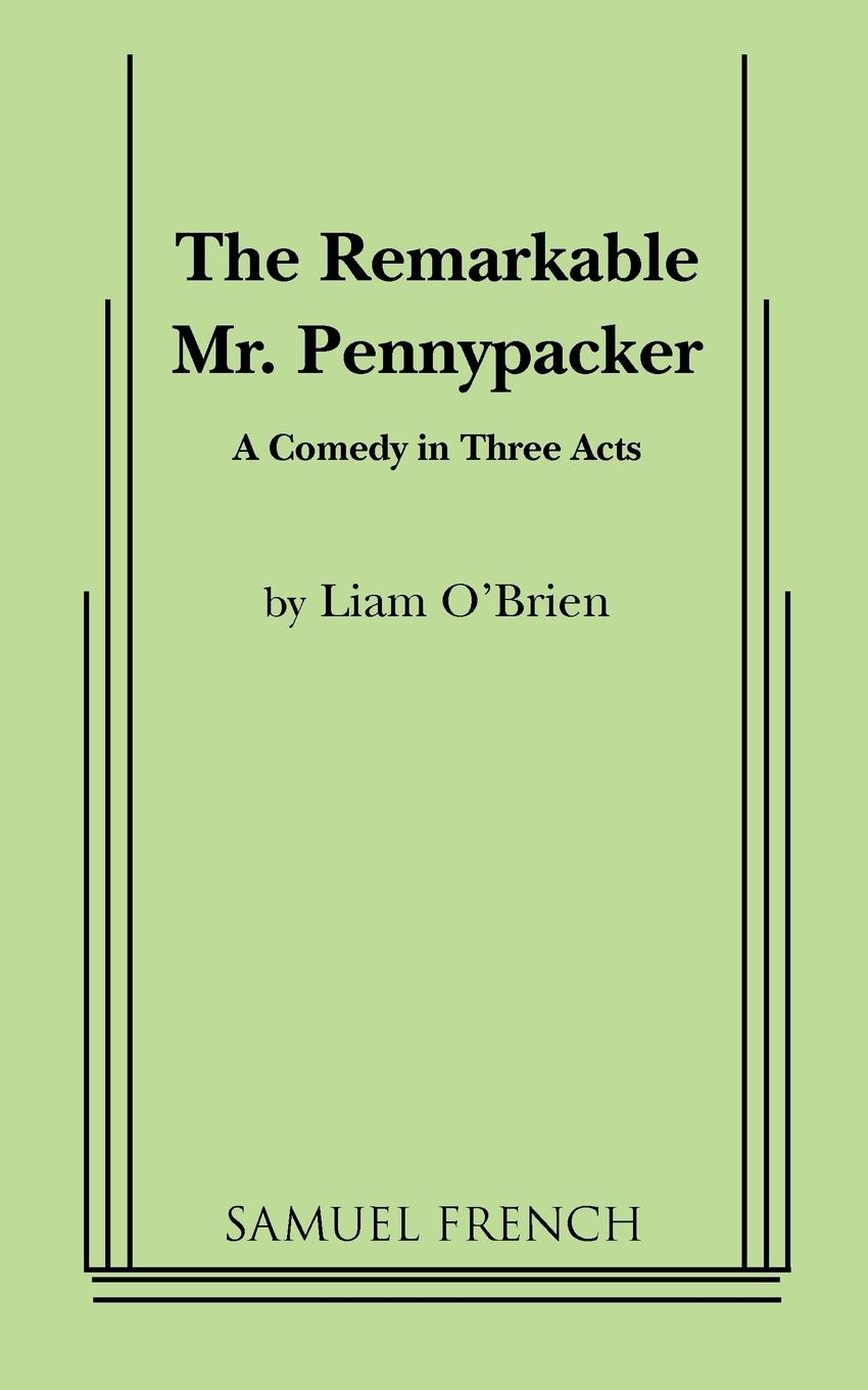 Vorderes Coverbild The Remarkable Mr. Pennypacker