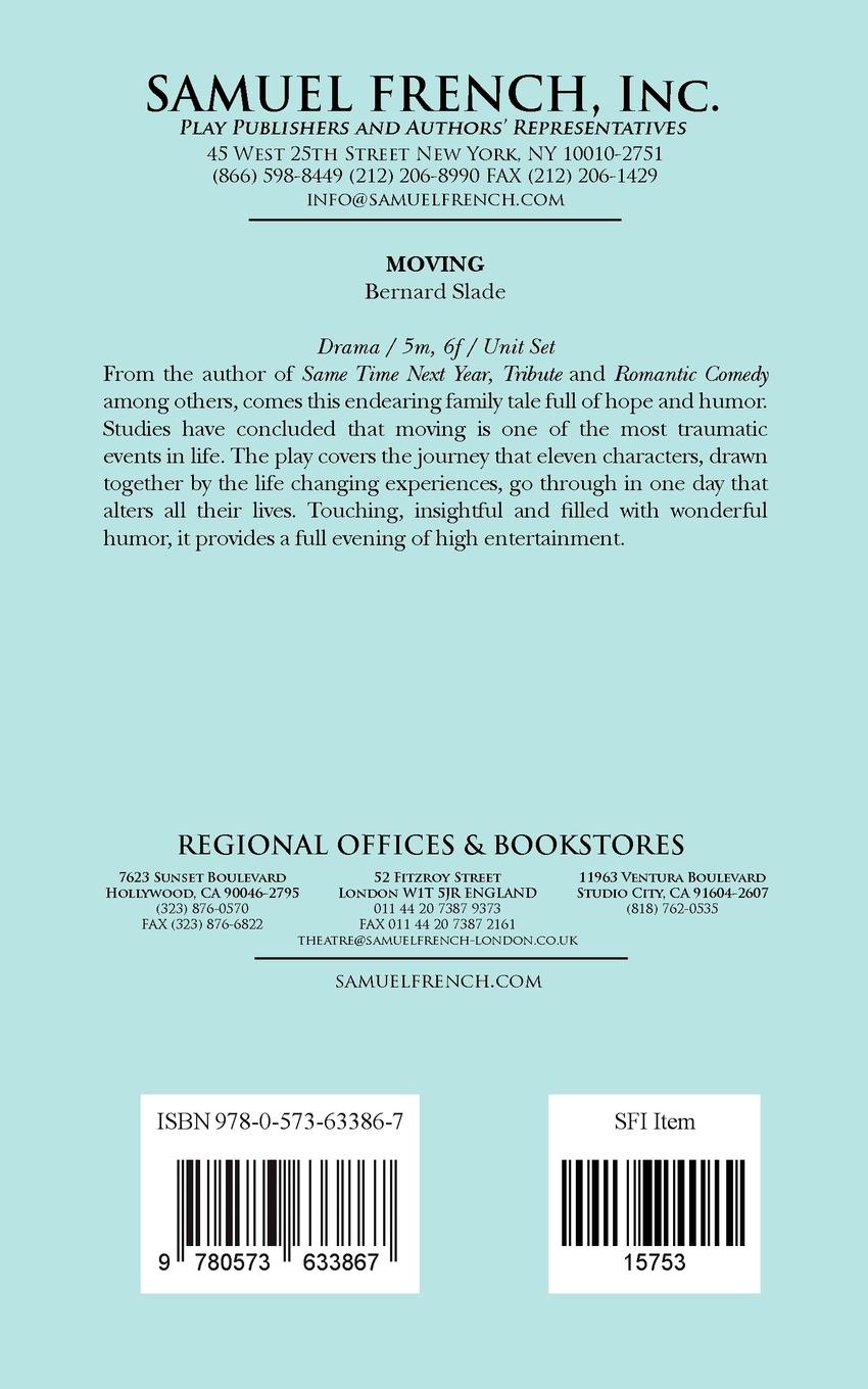 Rückseitencover Moving