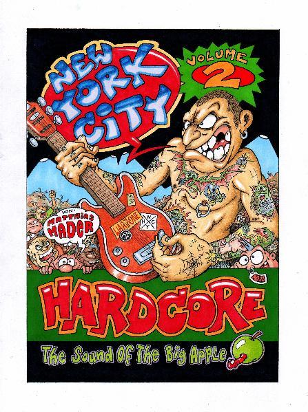 Vorderes Coverbild New York City Hardcore Vol.2