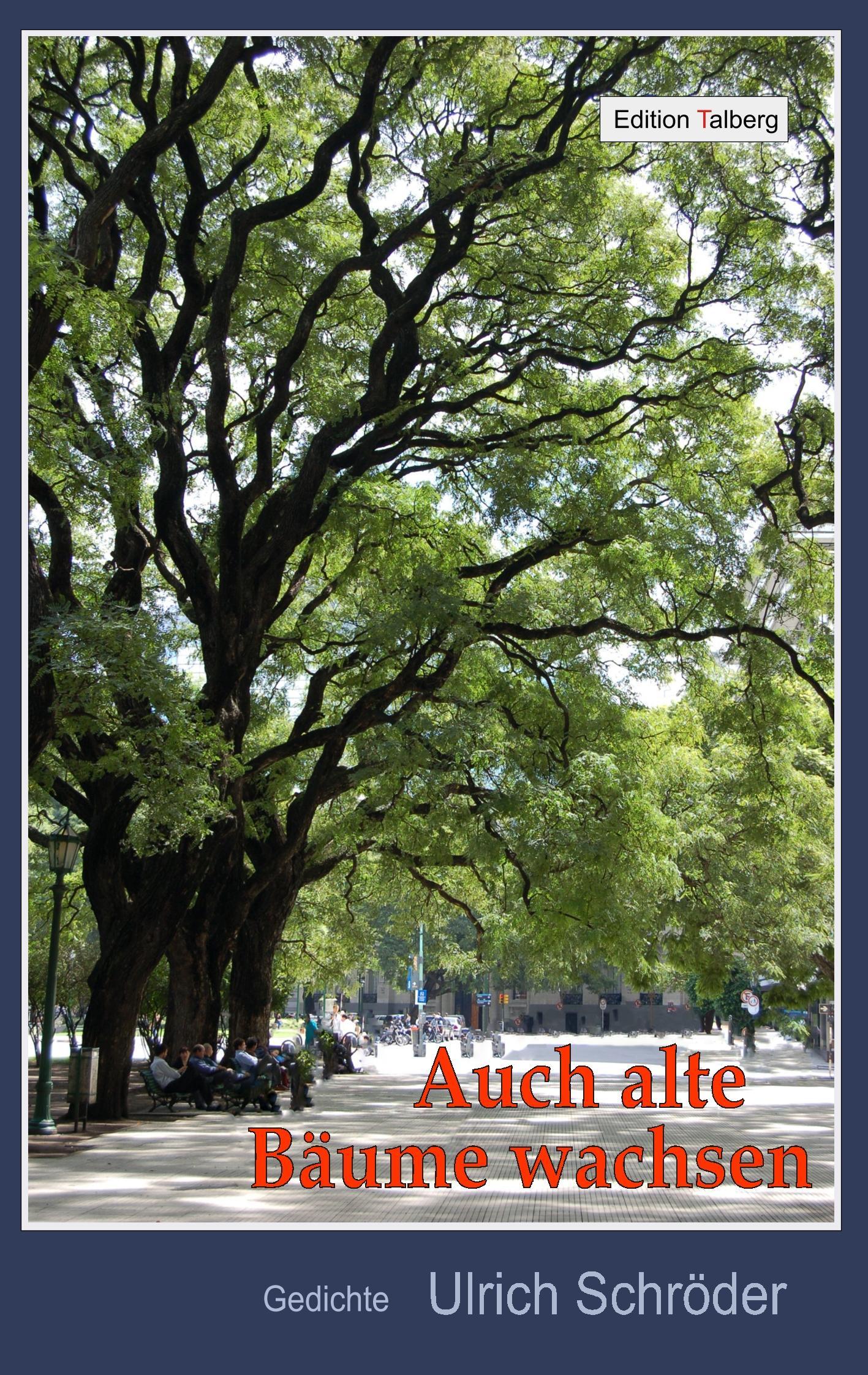 Vorderes Coverbild Auch alte Bäume wachsen