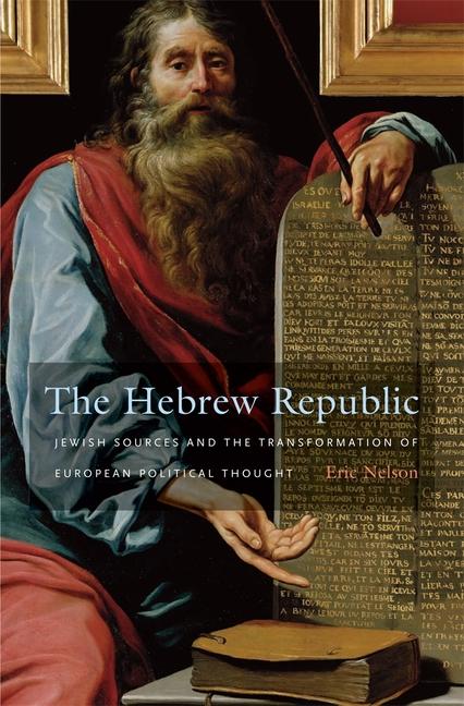 Vorderes Coverbild The Hebrew Republic