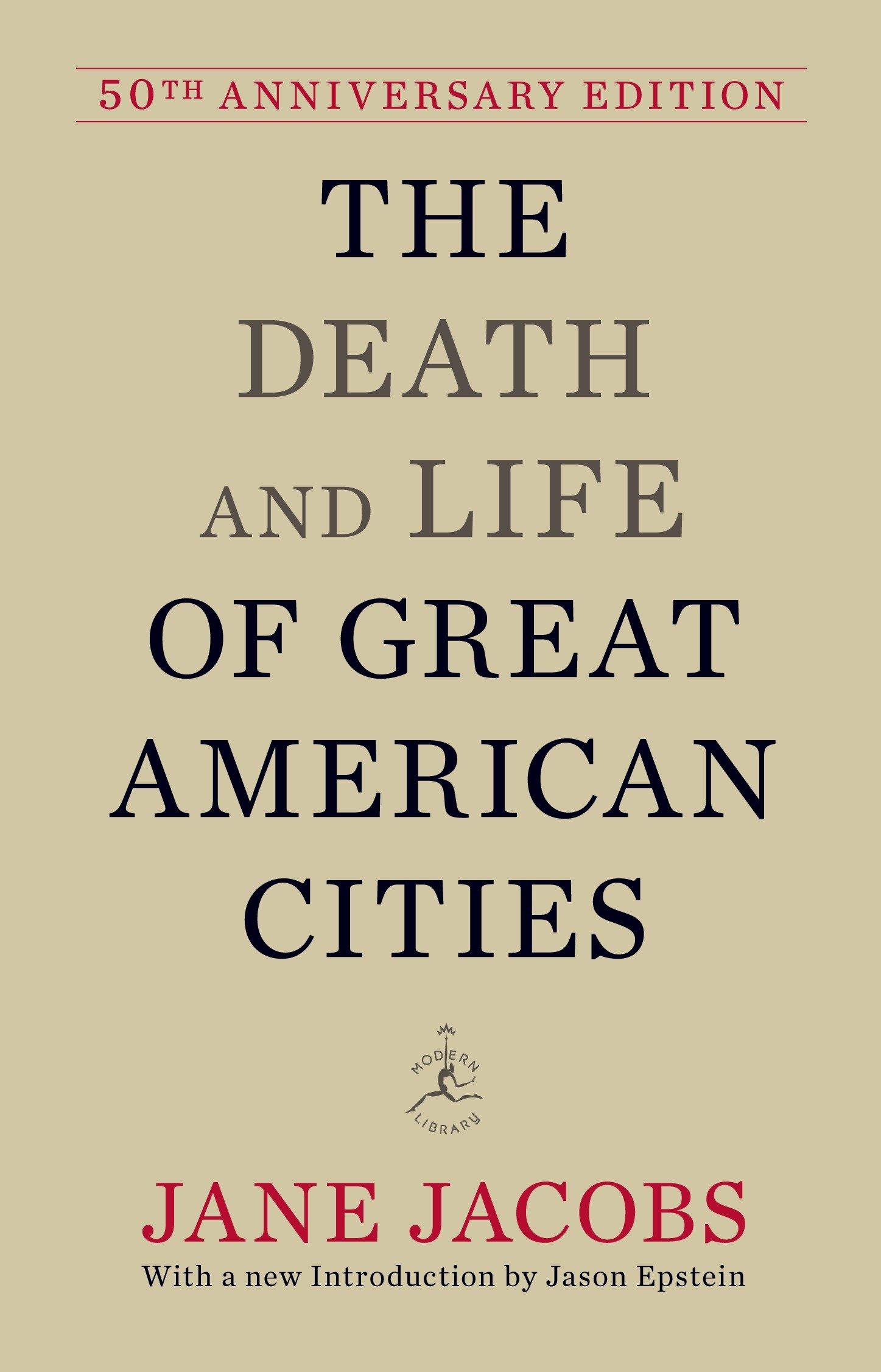 Vorderes Coverbild The Death and Life of Great American Cities
