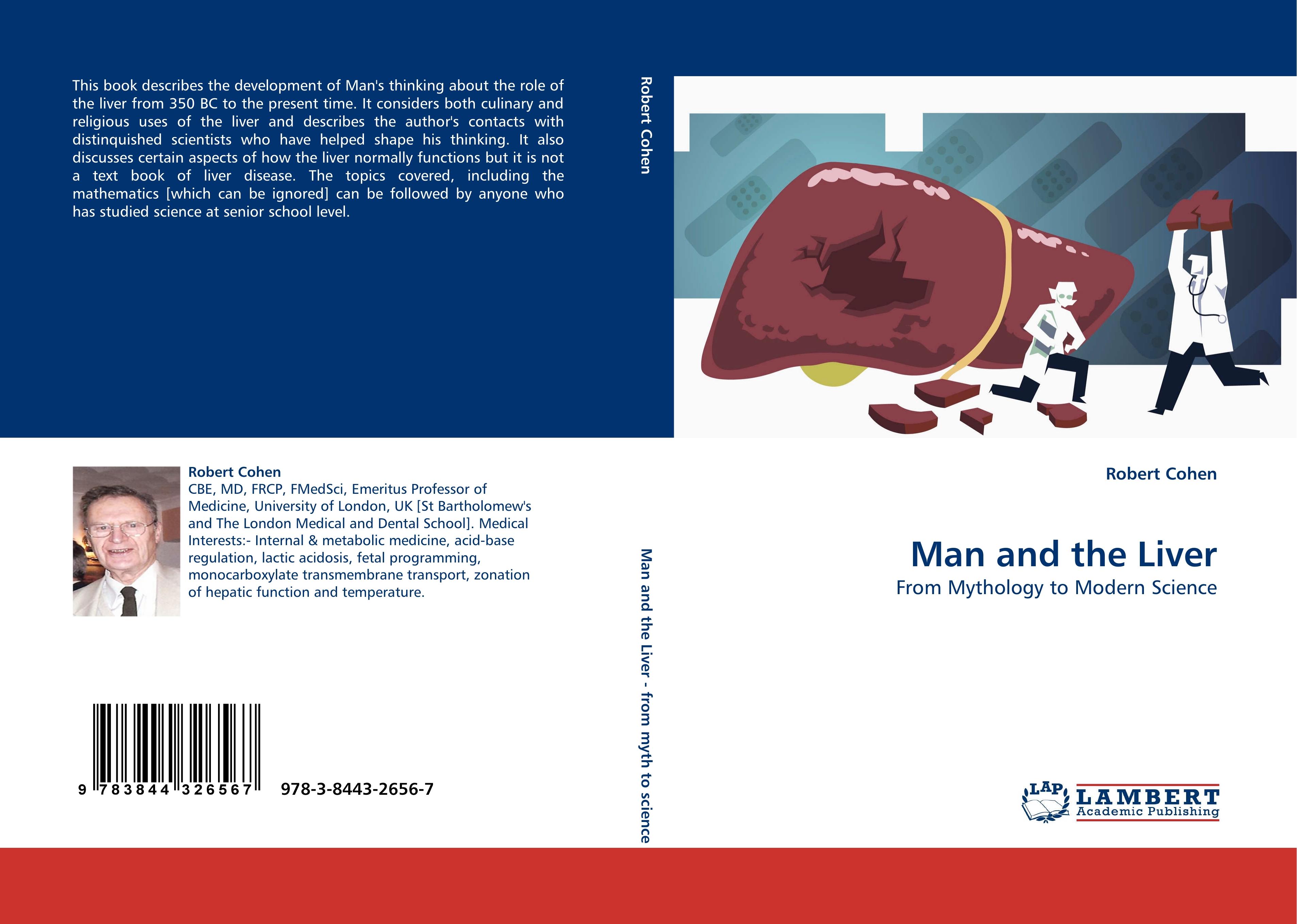 Vorderes Coverbild Man and the Liver