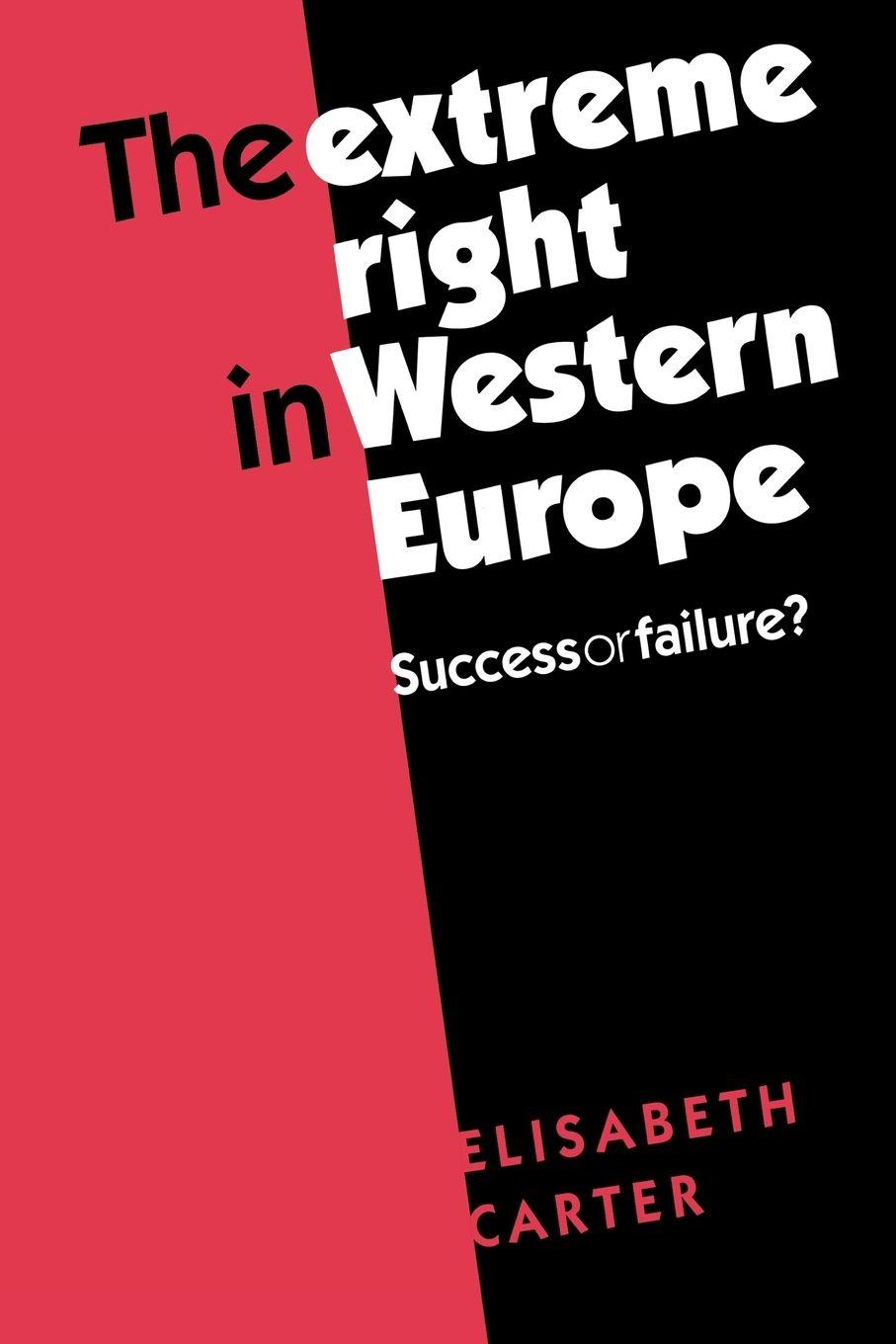 Vorderes Coverbild The extreme Right in Western Europe