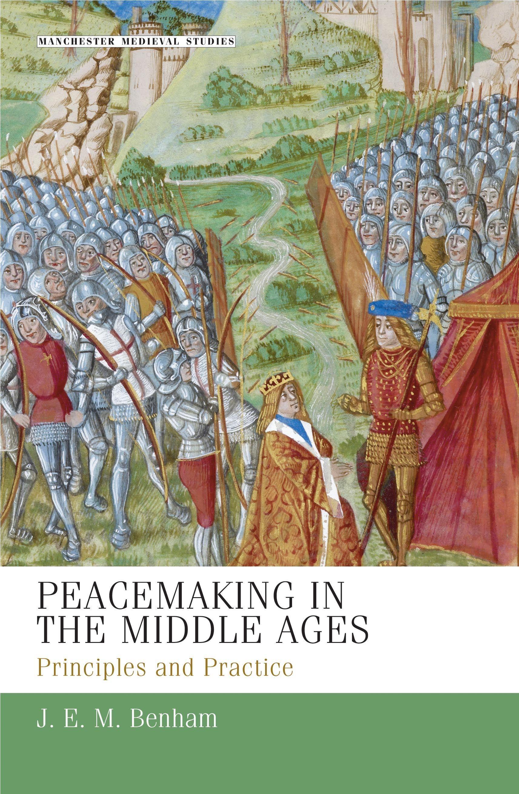 Vorderes Coverbild Peacemaking in the Middle Ages