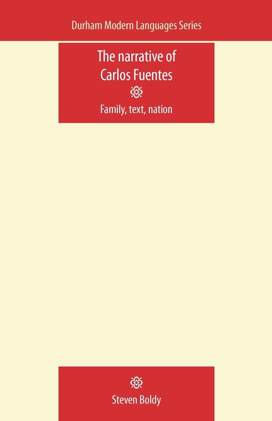 Vorderes Coverbild The Narrative of Carlos Fuentes