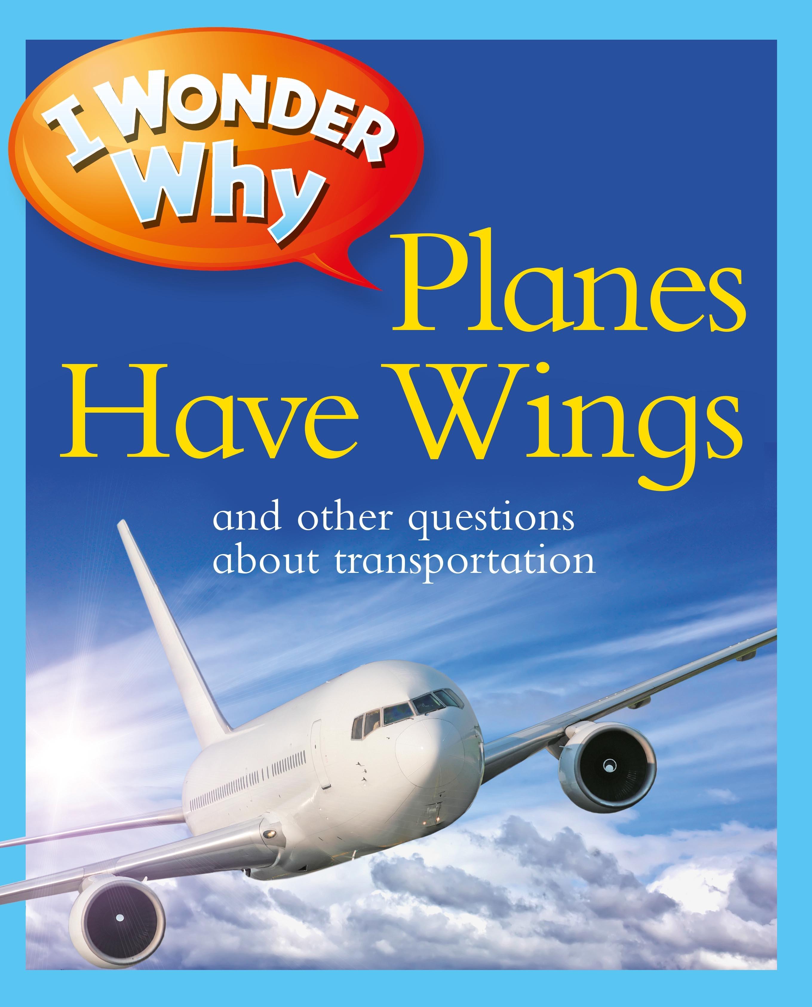 Vorderes Coverbild I Wonder Why Planes Have Wings