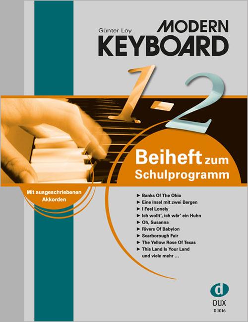 Vorderes Coverbild Modern Keyboard, Beiheft 1-2