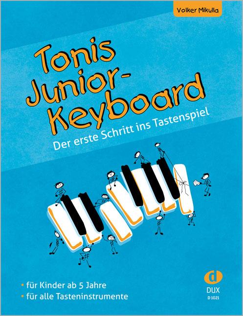 Vorderes Coverbild Tonis Junior-Keyboard