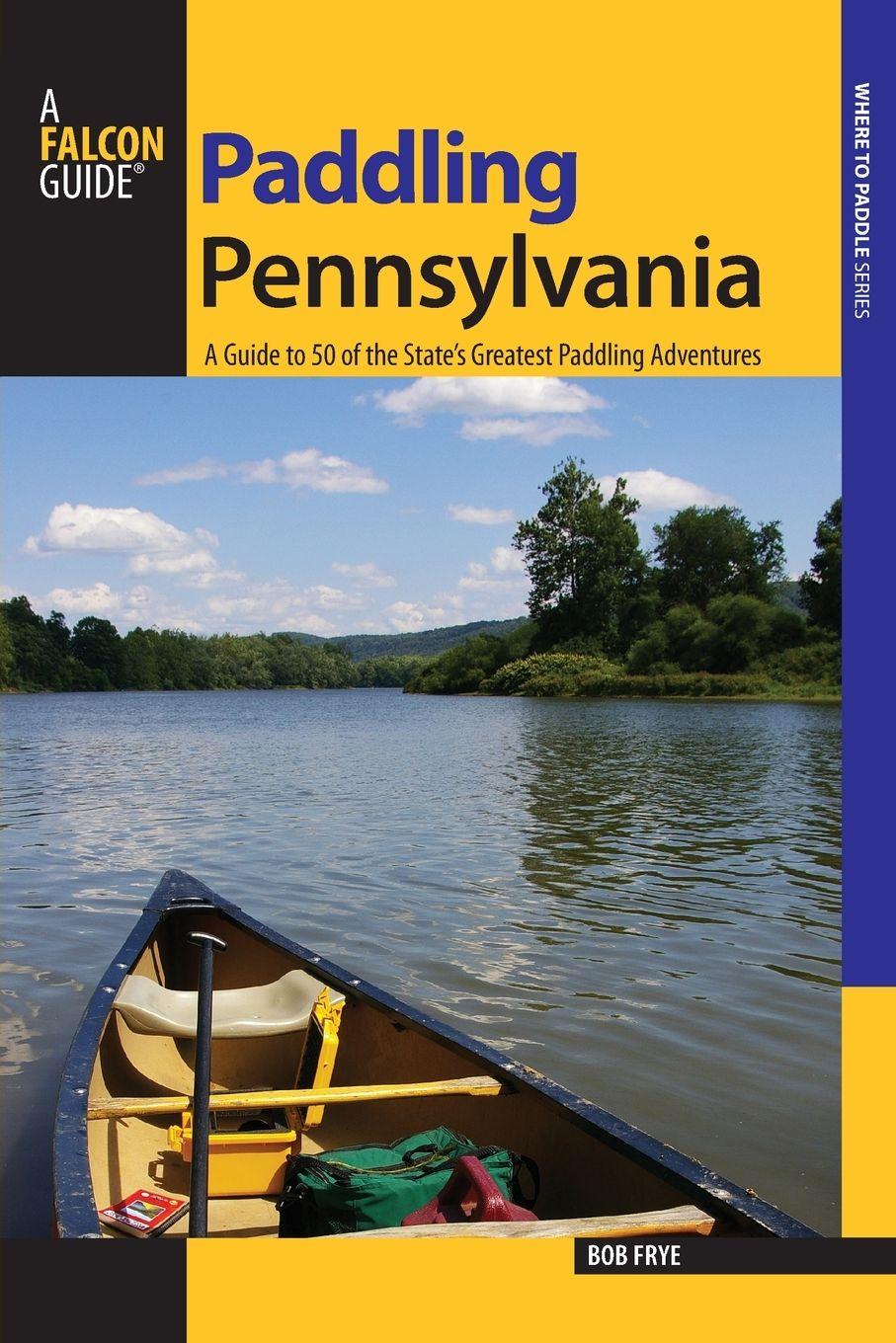 Vorderes Coverbild Paddling Pennsylvania