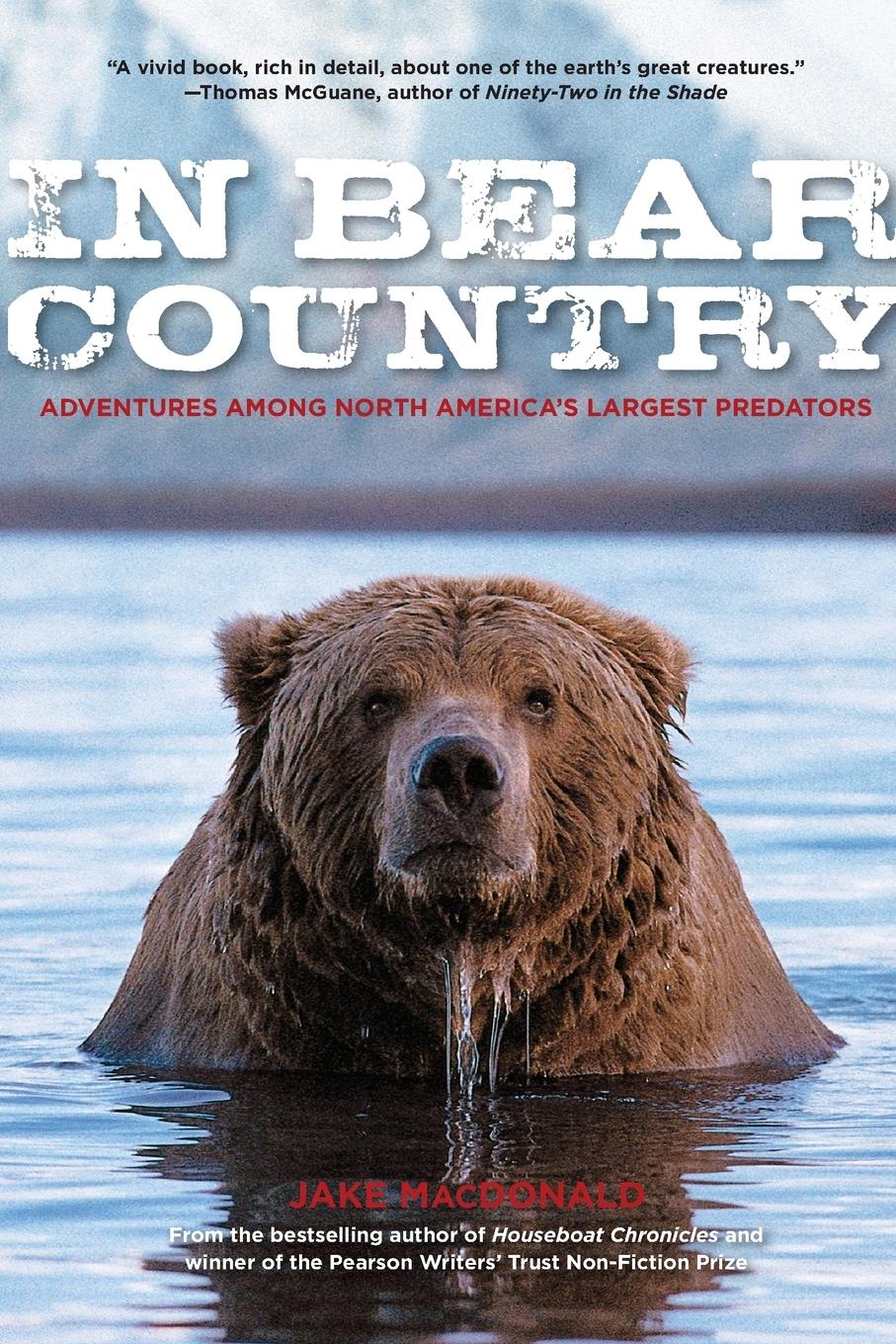 Vorderes Coverbild In Bear Country