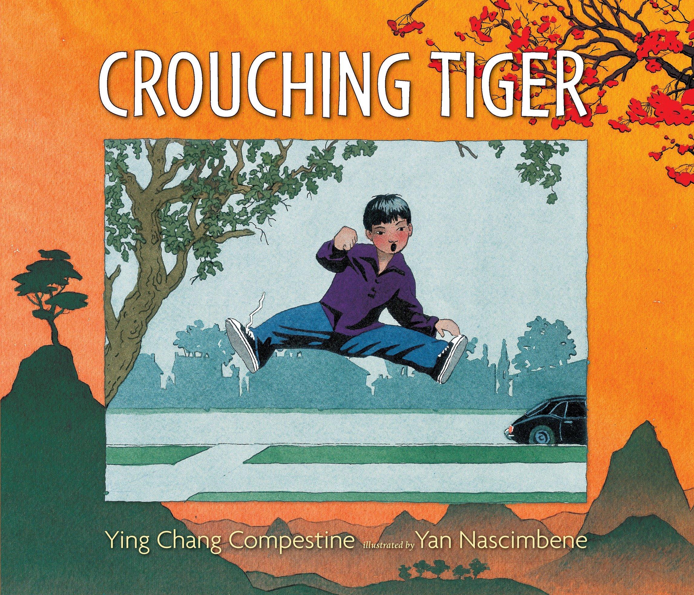 Vorderes Coverbild Crouching Tiger