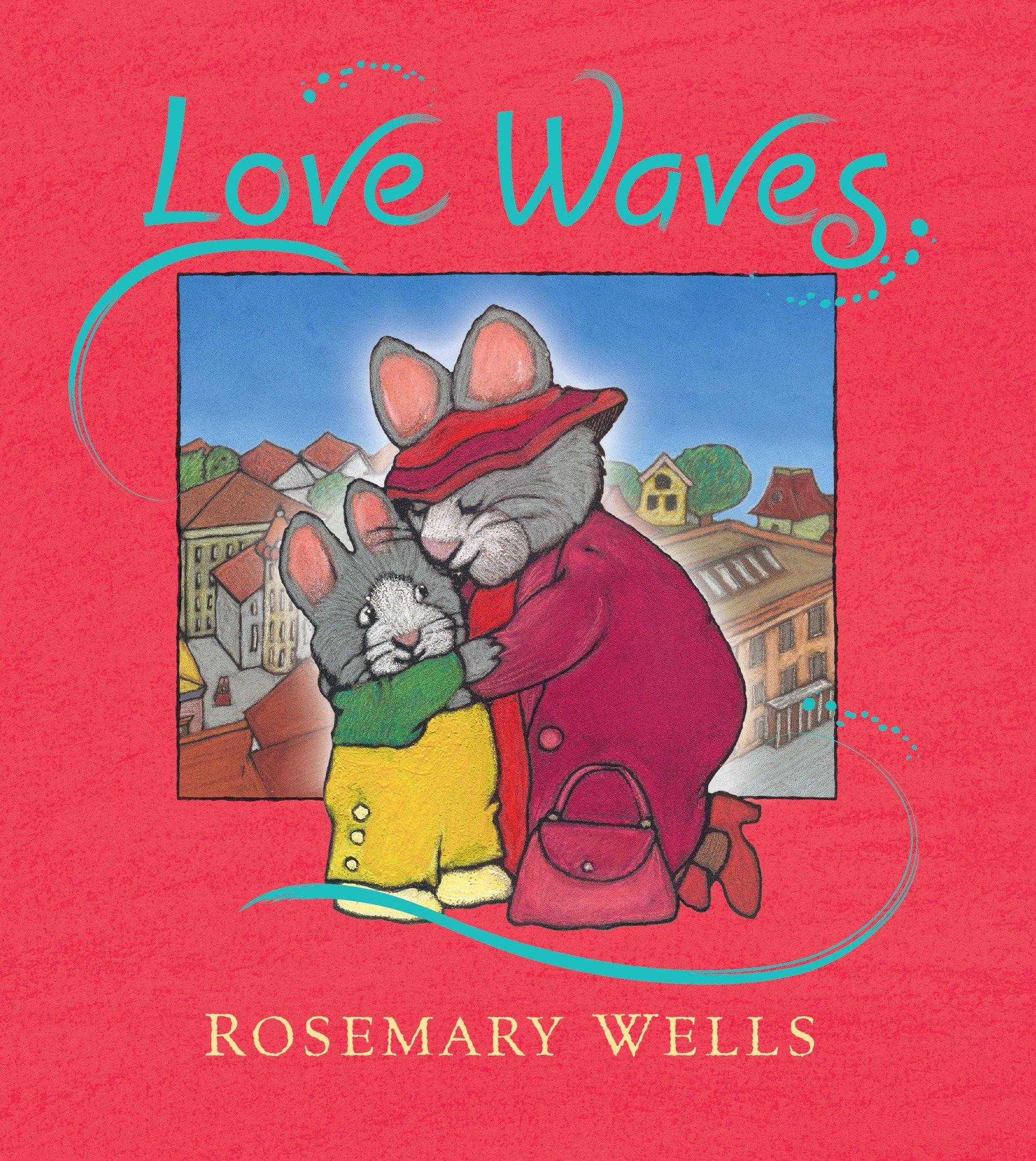 Vorderes Coverbild Love Waves