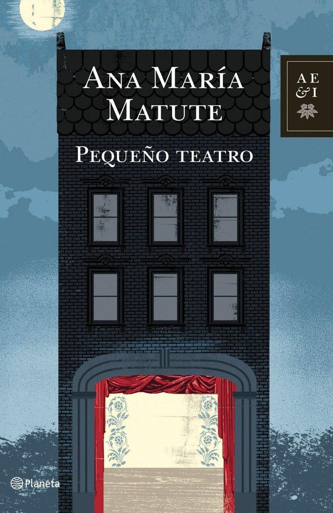 Vorderes Coverbild Pequeño teatro