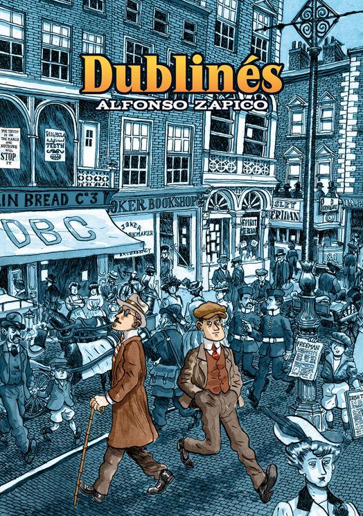 Vorderes Coverbild Dublinés
