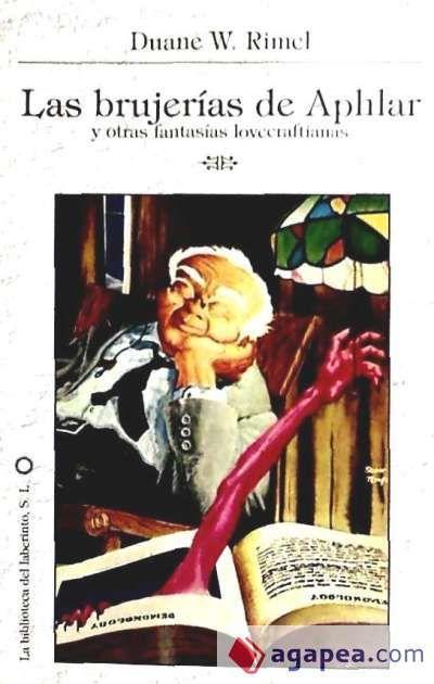 Vorderes Coverbild Las brujerías de Aphlar