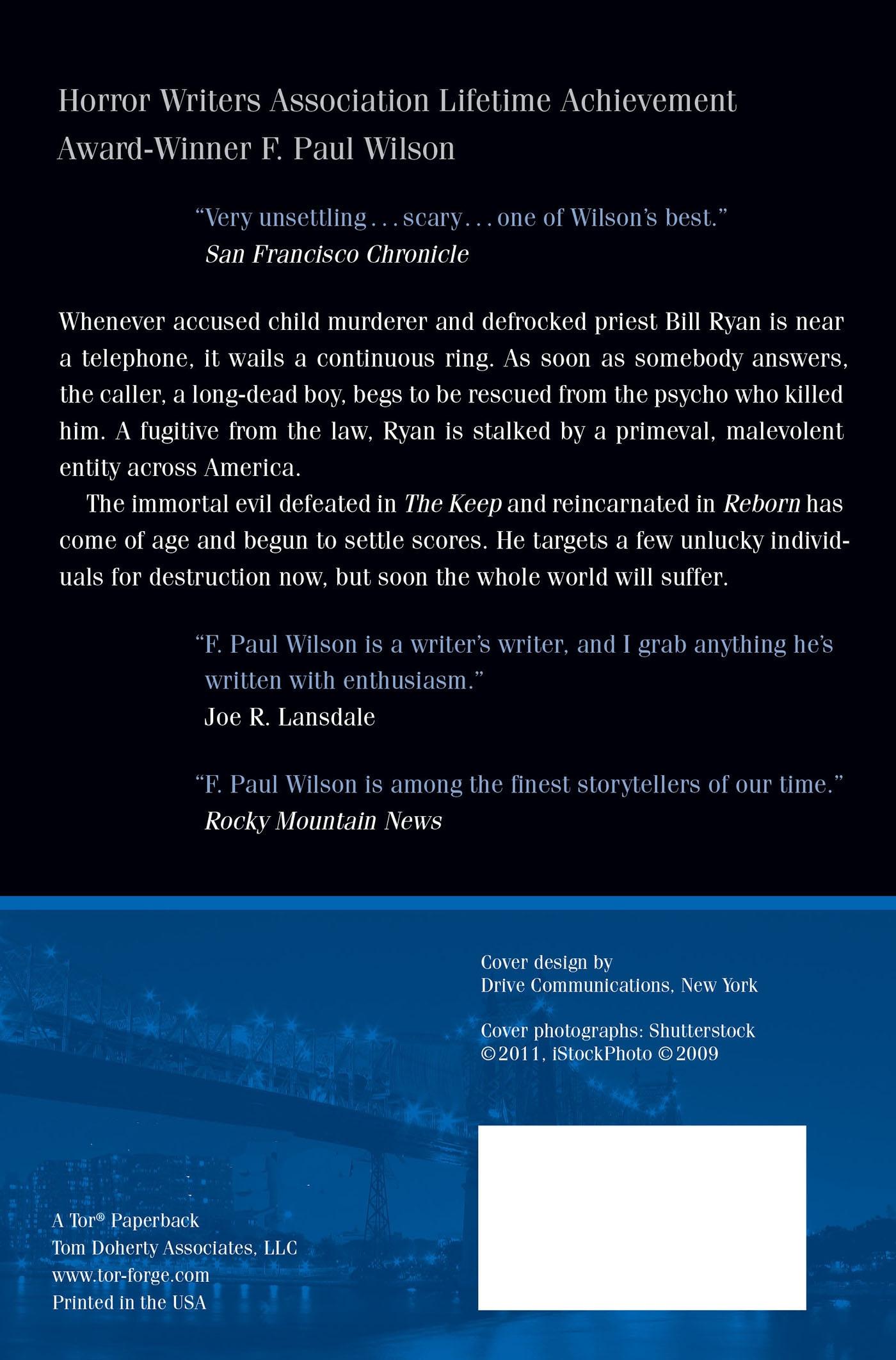 Rückseitencover Reprisal