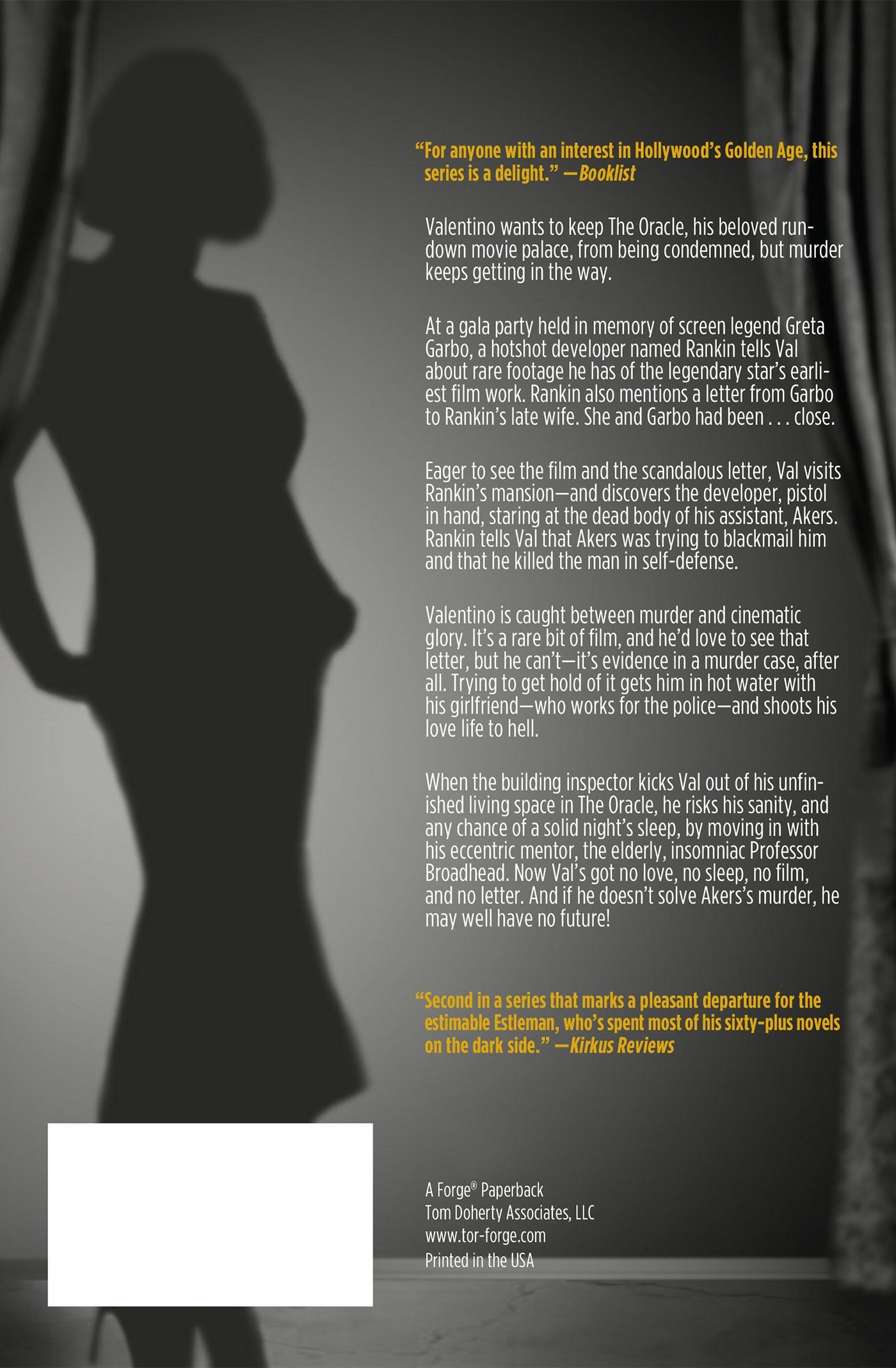 Rückseitencover Alone