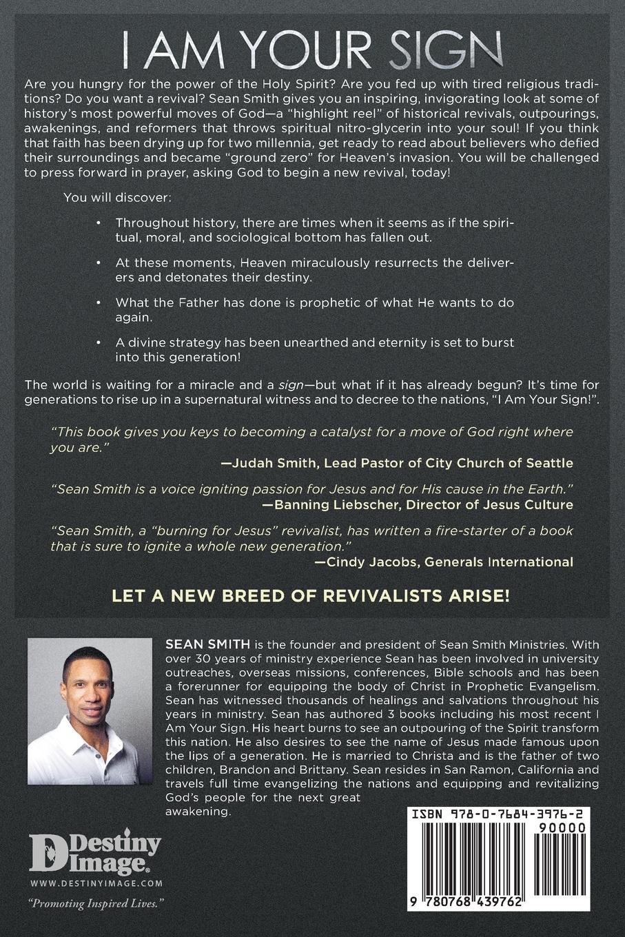 Rückseitencover I Am Your Sign